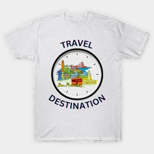 Travel to San Francisco T-Shirt